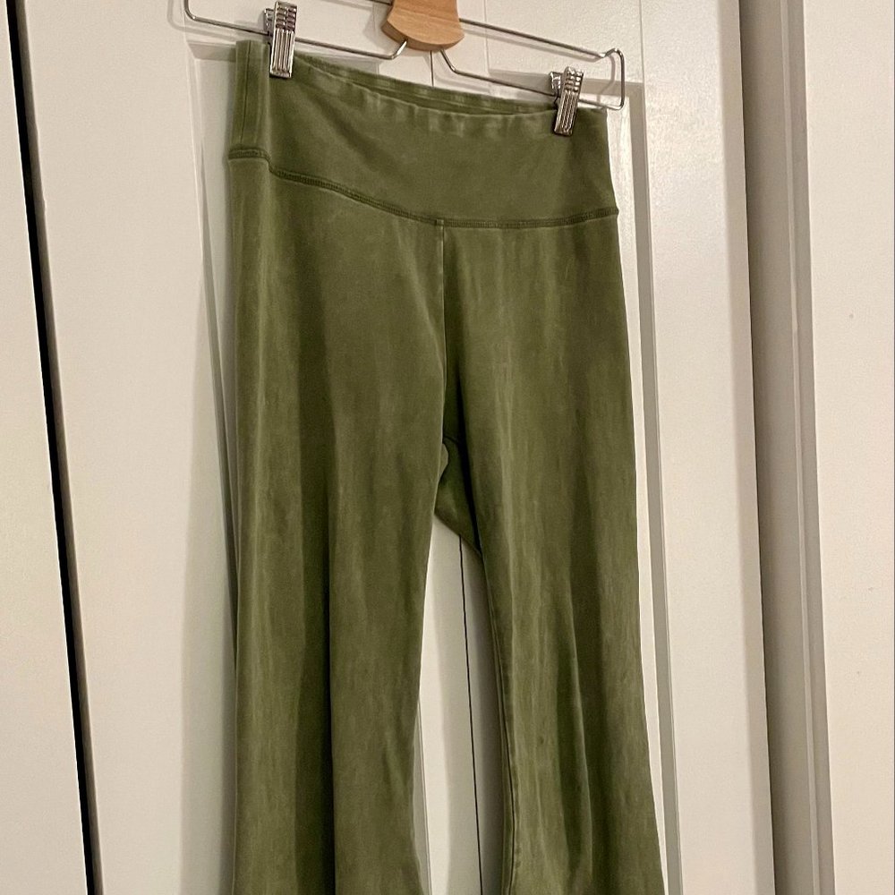aerie Chill Cropped Kick Flare Pant